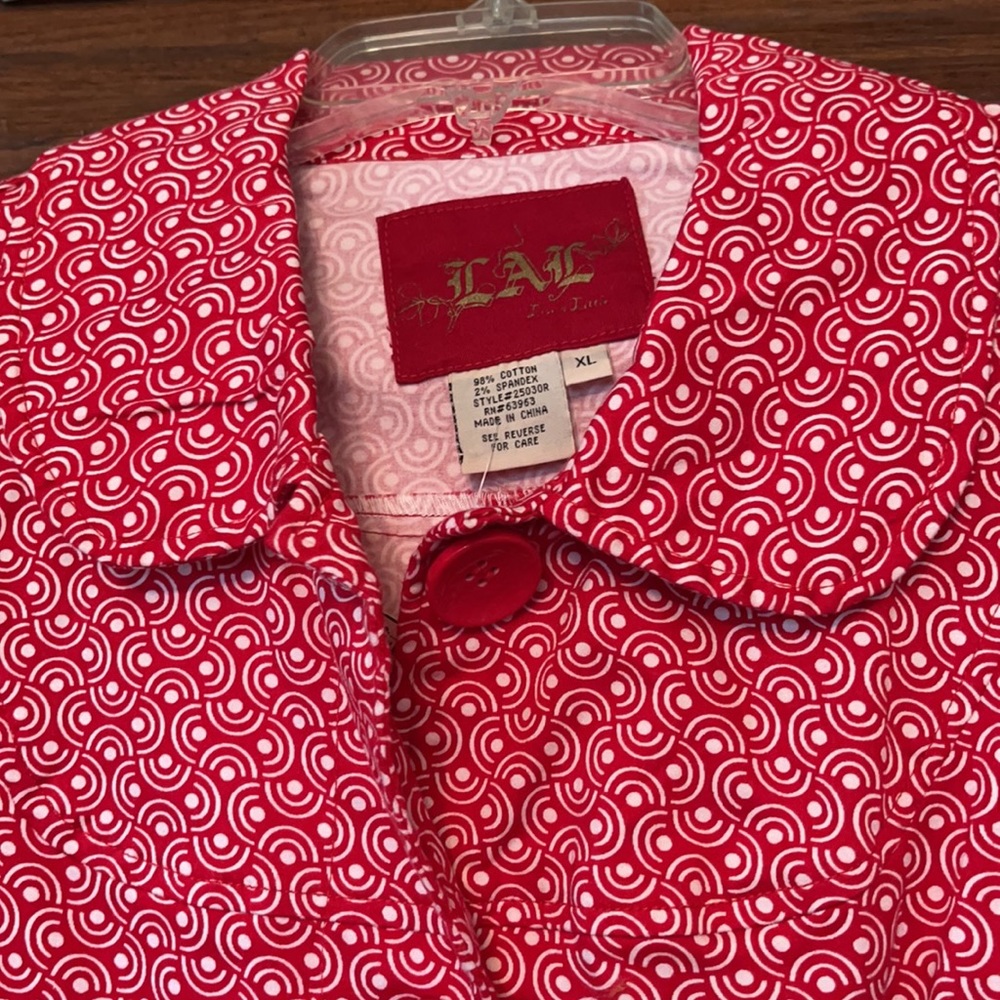 LAL NWT Jacket - Picture 3 of 14